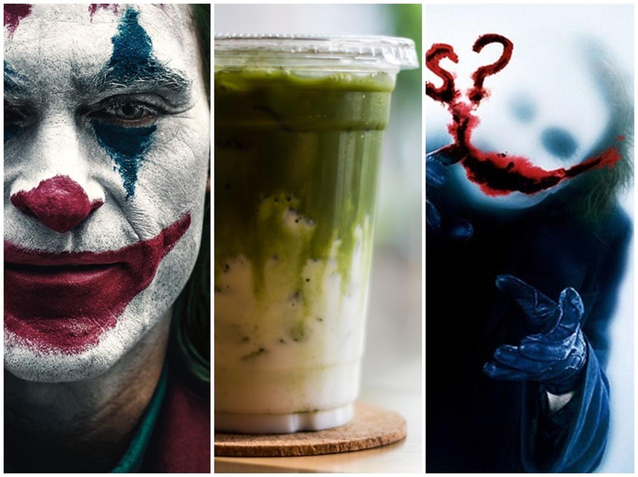 『ジョーカー』フラペチーノがスタバで作れる!“真っ赤な笑み”が浮かぶカスタム法とは?