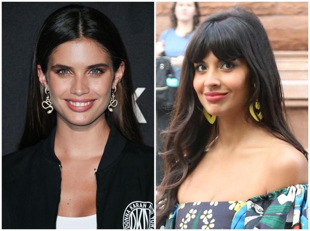 ヴィクトリアズ・シークレットの人気モデル、女優と「女性の体」をめぐり言い争い