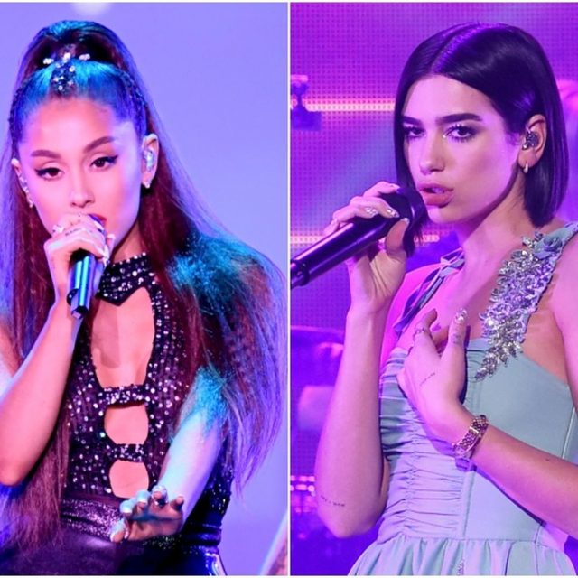アリアナ・グランデ、お蔵入りしたデュア・リパとのコラボ曲を見事に「リサイクル」