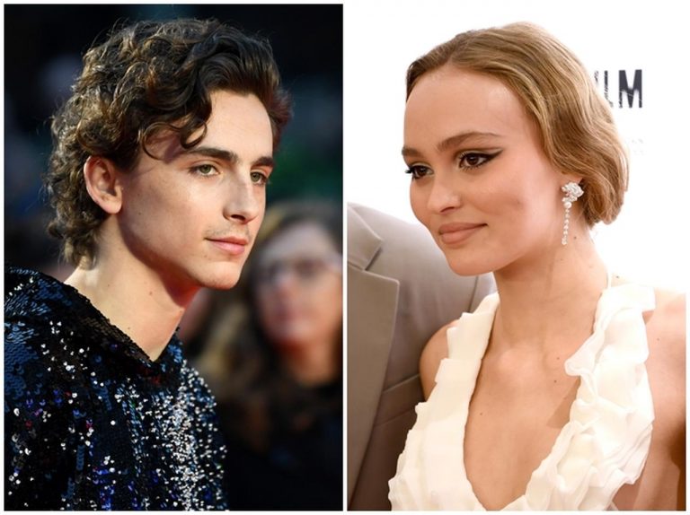 リリー・ローズ・デップ、恋人ティモシー・シャラメについての「質問」への反応にプロ根性が光る