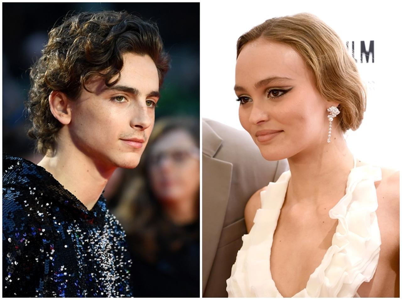 リリー・ローズ・デップ、恋人ティモシー・シャラメについての「質問」への反応にプロ根性が光る