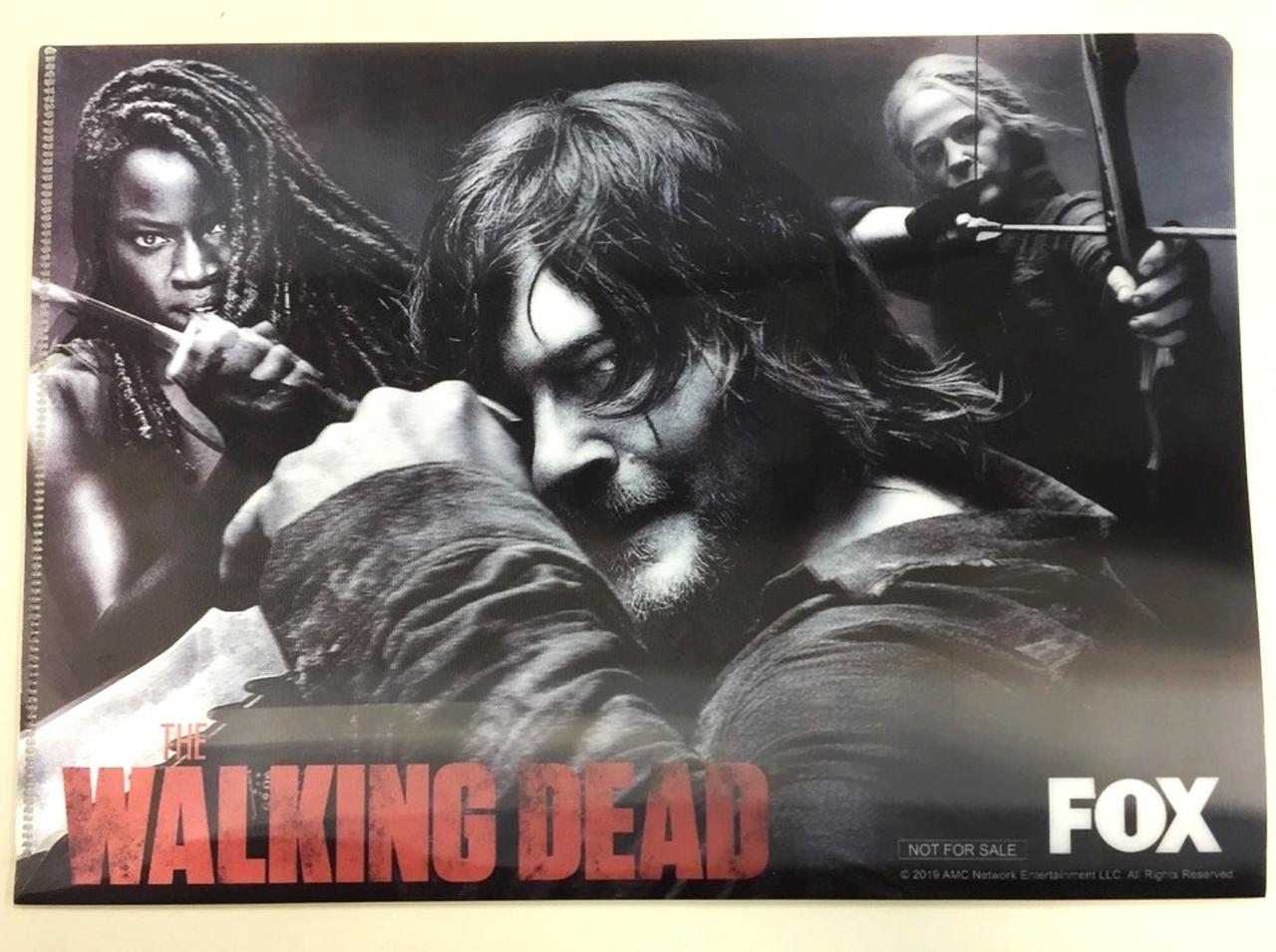 『ウォーキング・デッド』シーズン10のオリジナルファイルを5名様にプレゼント