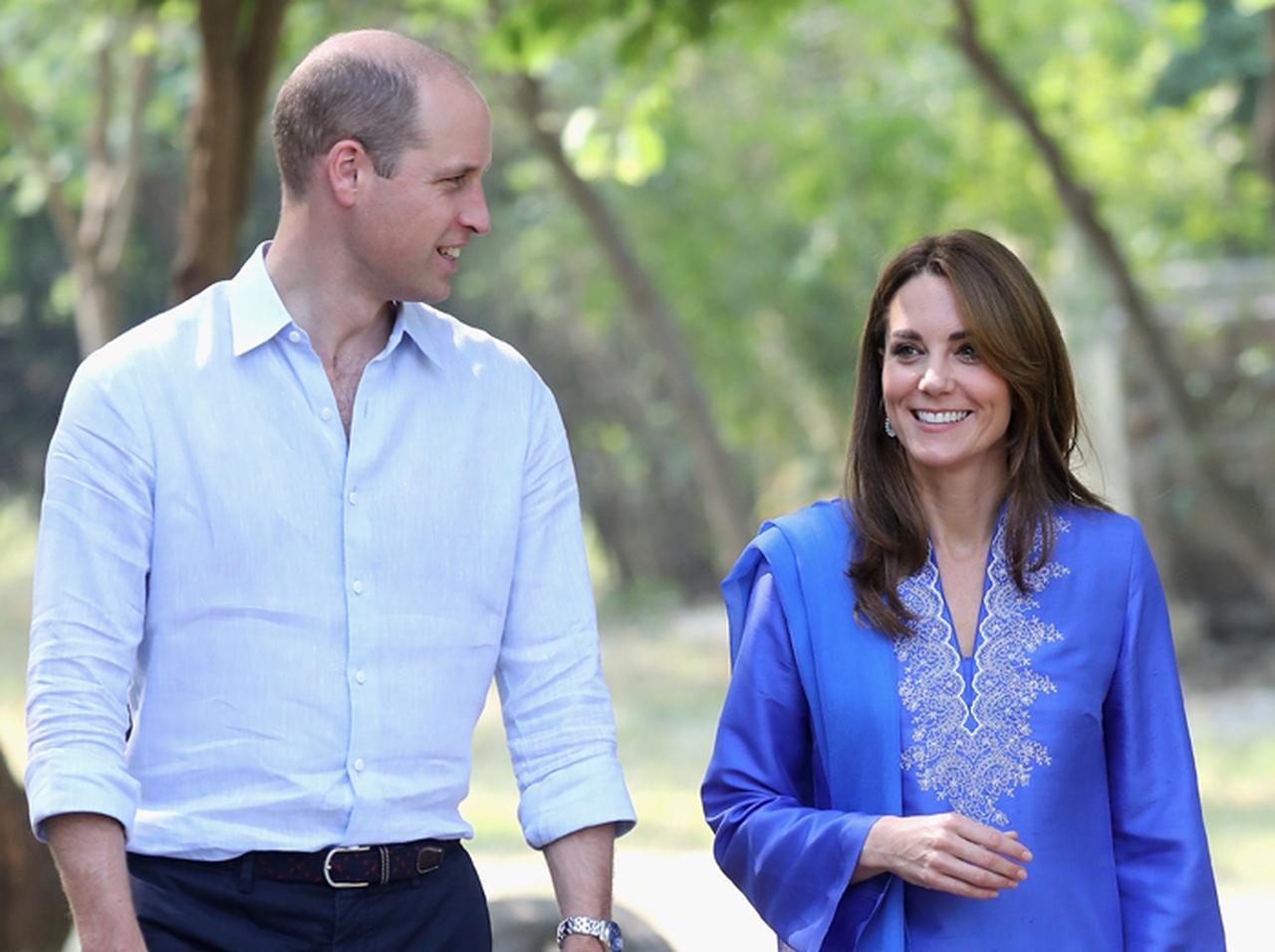 キャサリン妃から視線奪った?ウィリアム王子の超新鮮な「イメチェン姿」に脚光