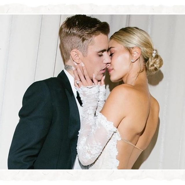 ジャスティン・ビーバー＆ヘイリー・ビーバー、結婚式の「未公開写真」が見てるだけで幸せ