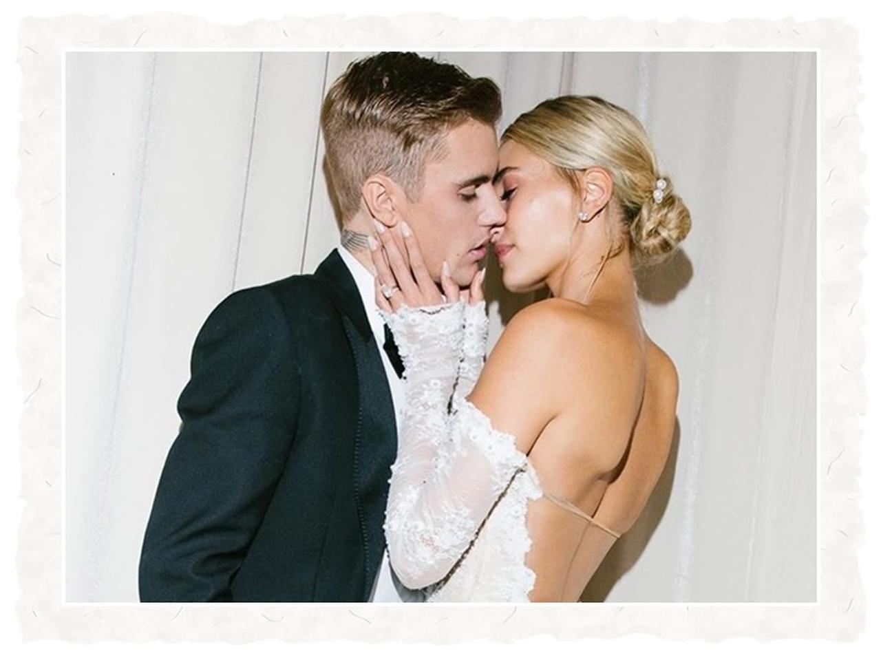 ジャスティン・ビーバー＆ヘイリー・ビーバー、結婚式の「未公開写真」が見てるだけで幸せ