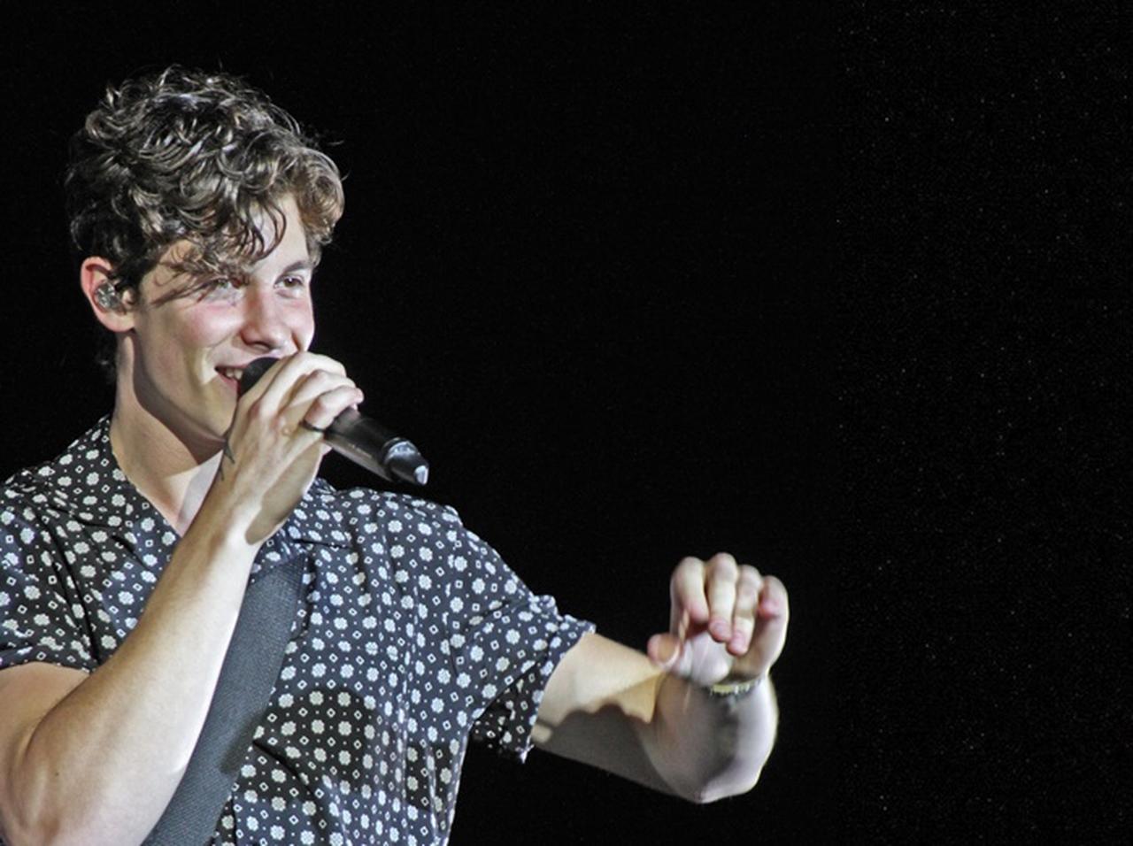 ショーン・メンデス、日本で手に入れた「あるもの」をさっそく愛用