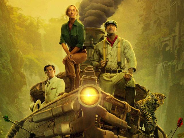 ディズニー実写版『ジャングルクルーズ』予告、ロック様が陽気で毒舌な船長に！