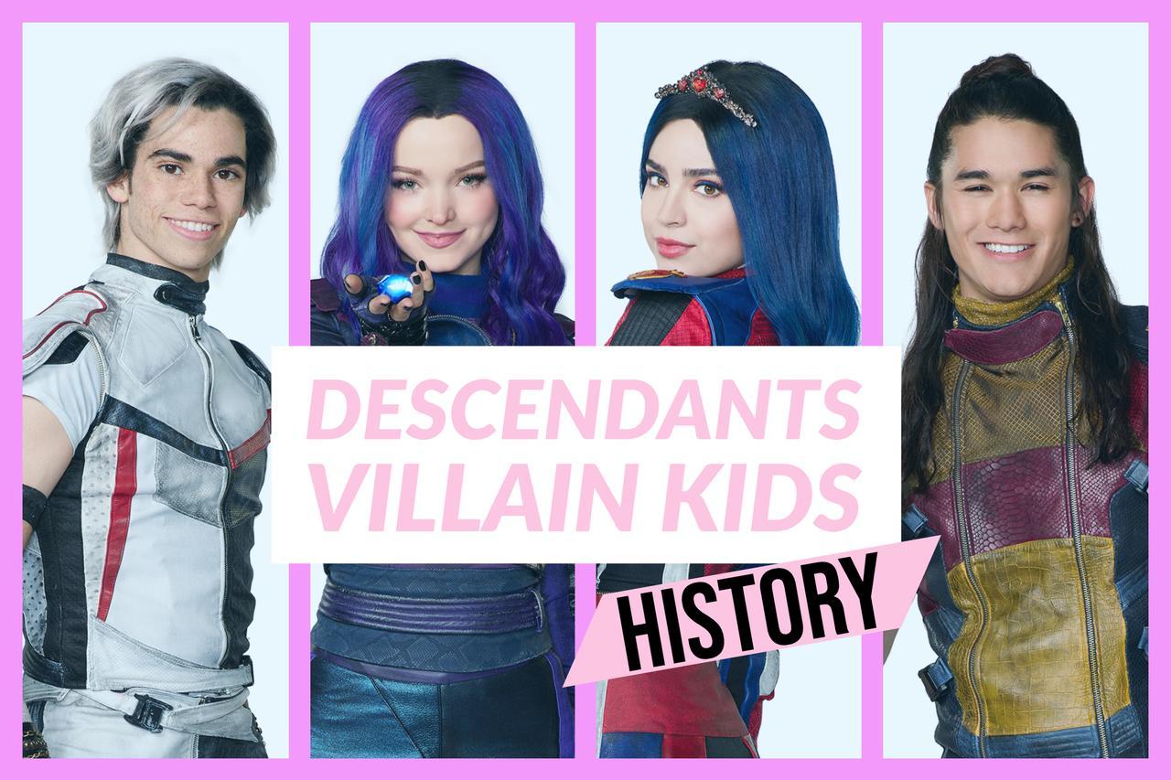 『ディセンダント』キャストの友情の歴史~出会い、絆、卒業~