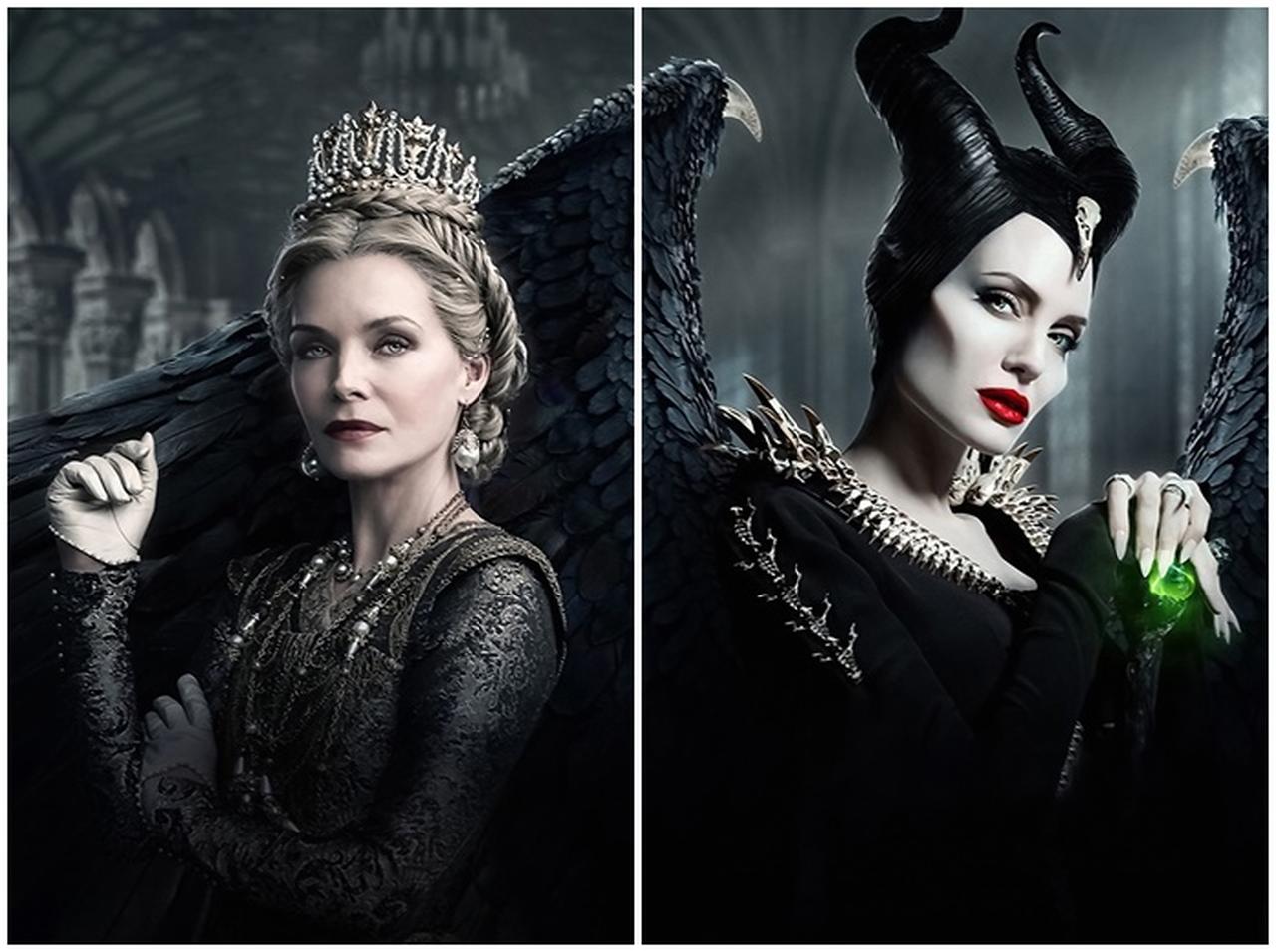 マレフィセントとイングリス王妃、じつは「相思相愛の仲」だった！【エピソード集】