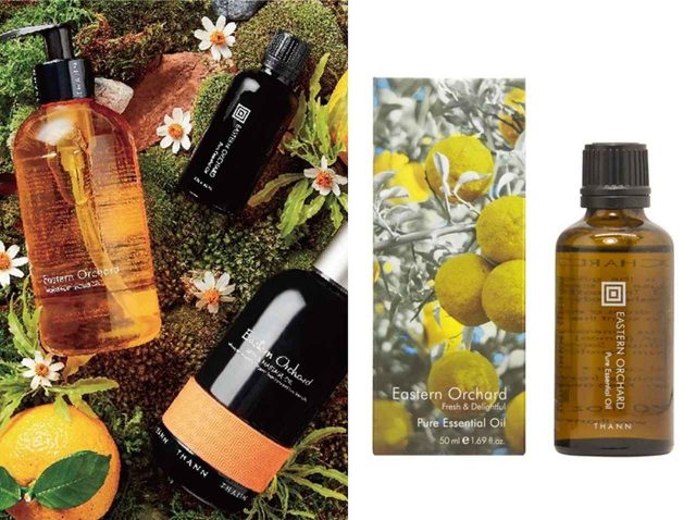 THANNより、日本原産「ユズ」や希少な「ネロリ」をブレンドした新コレクション