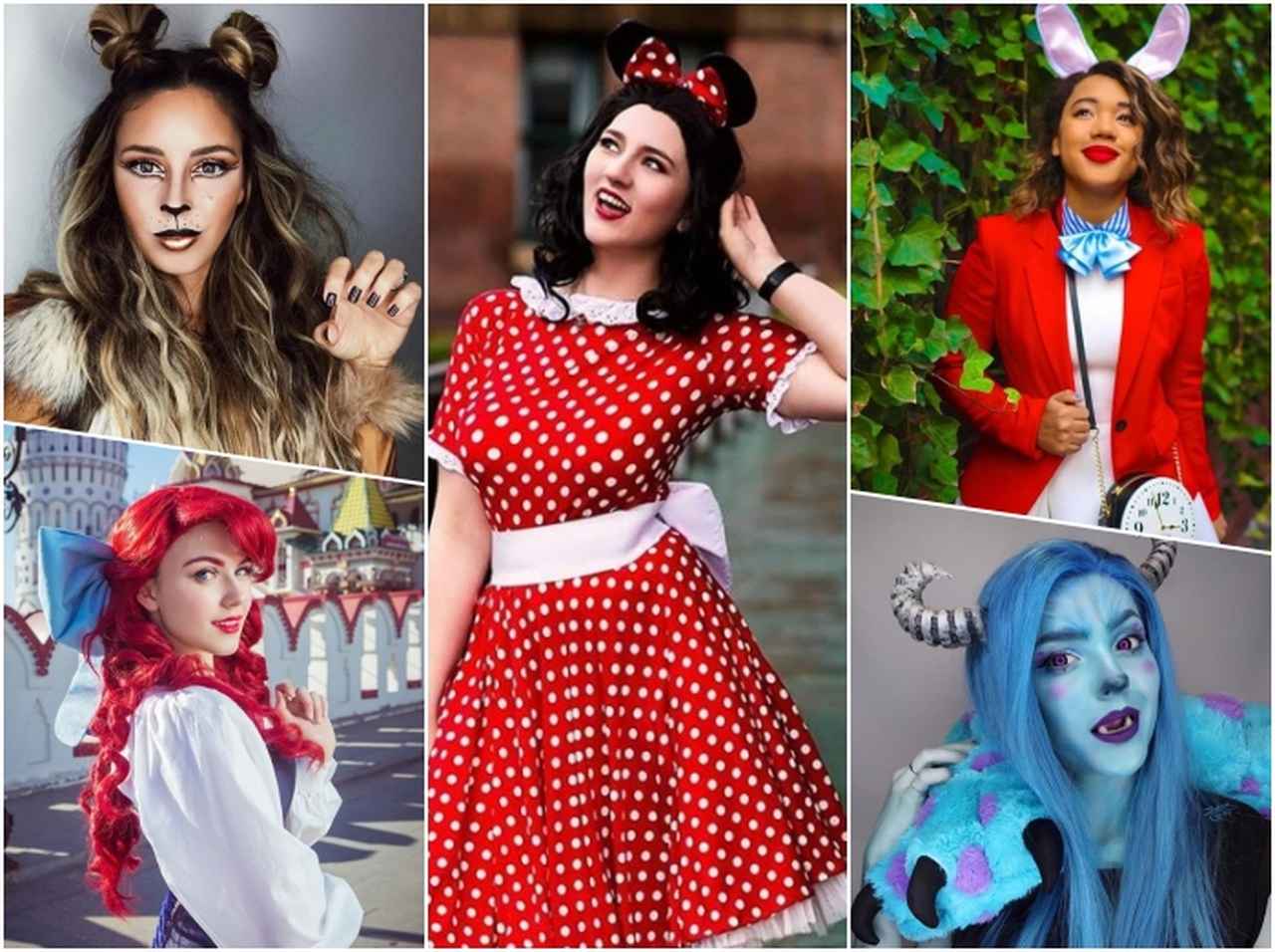 絶対ハズさないハロウィンの定番!「ディズニーキャラ」の仮装アイディア30選