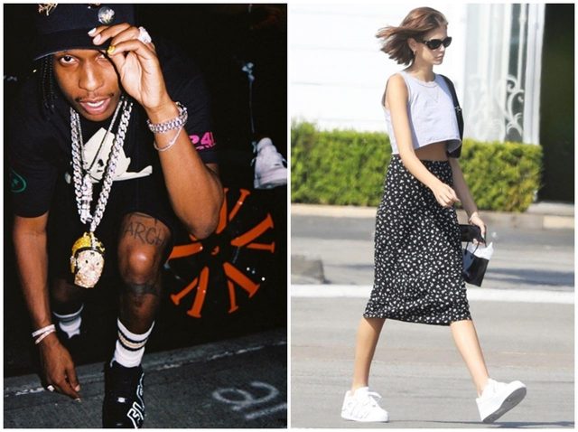 カクタス プラント フリーマーケット×ナイキのコラボスニーカーを発売前にセレブが着用