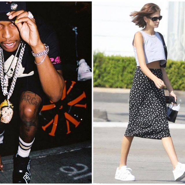 カクタス プラント フリーマーケット×ナイキのコラボスニーカーを発売前にセレブが着用