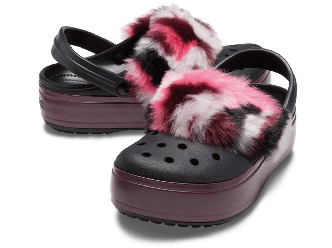 クロックスの秋冬コレクション、アイテム見せます！