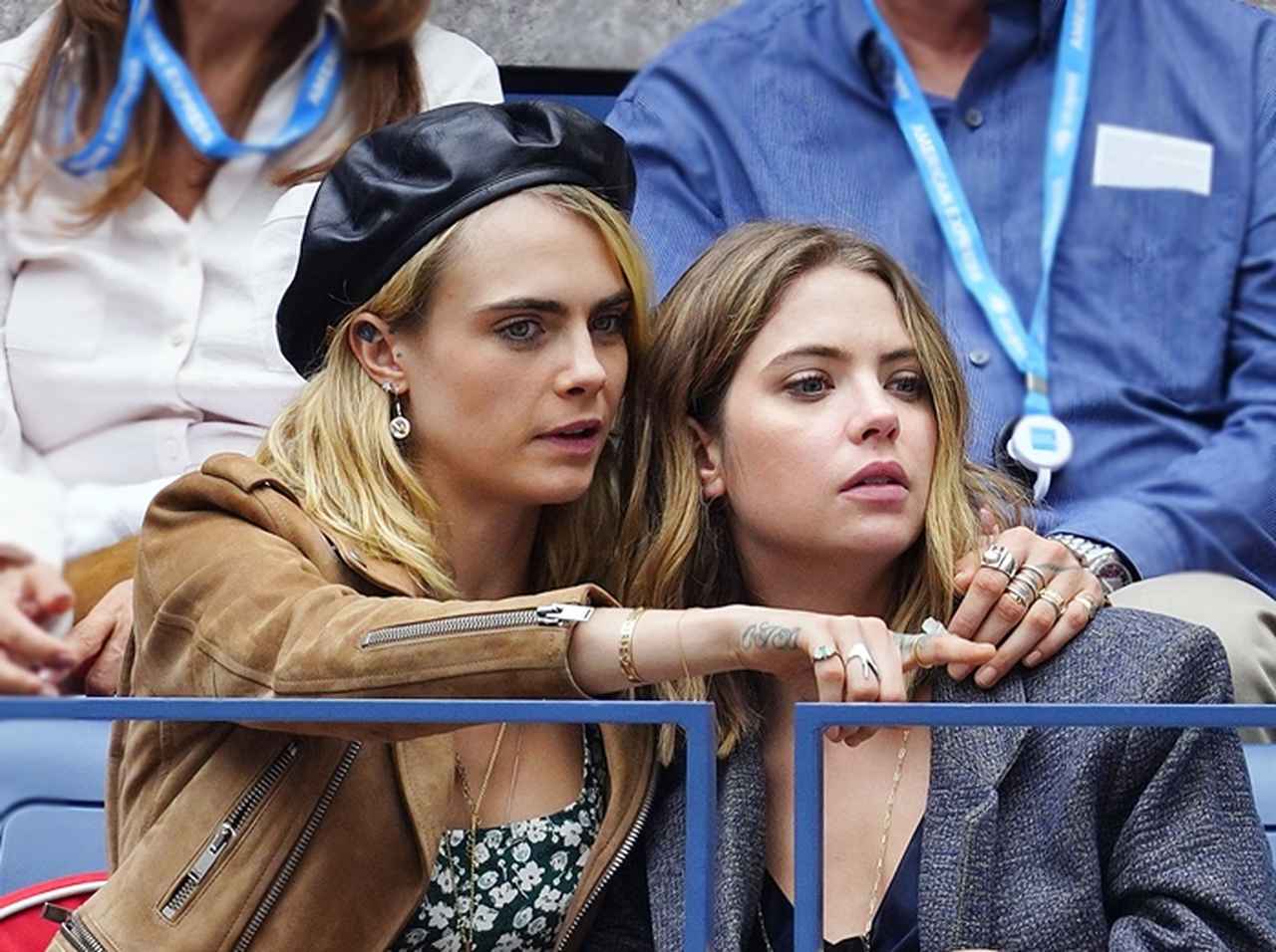 カーラ・デルヴィーニュ、恋人アシュレイについて「たったひと言」でおノロケ炸裂