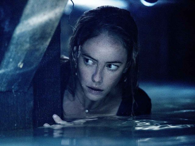 『クロール』で「最強ワニ」と闘ったカヤ・スコデラリオ、撮影は「疲労困憊」【インタビュー】