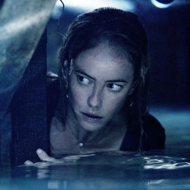 『クロール』で「最強ワニ」と闘ったカヤ・スコデラリオ、撮影は「疲労困憊」【インタビュー】