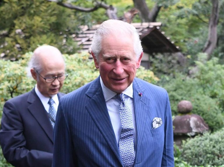 チャールズ皇太子、天皇即位の礼への来日で「日本通」なあの場所へ!“馴染みっぷり”に癒される