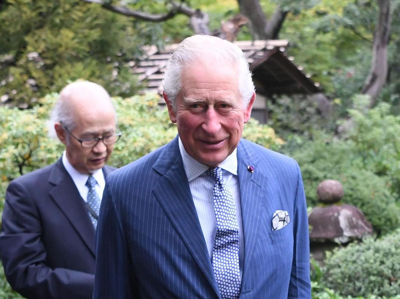 チャールズ皇太子、天皇即位の礼への来日で「日本通」なあの場所へ！“馴染みっぷり”に癒される