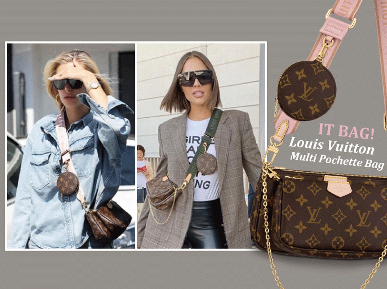 ルイ・ヴィトンの“取り外せるバッグ”にセレブが夢中【セレブ愛用バッグ】