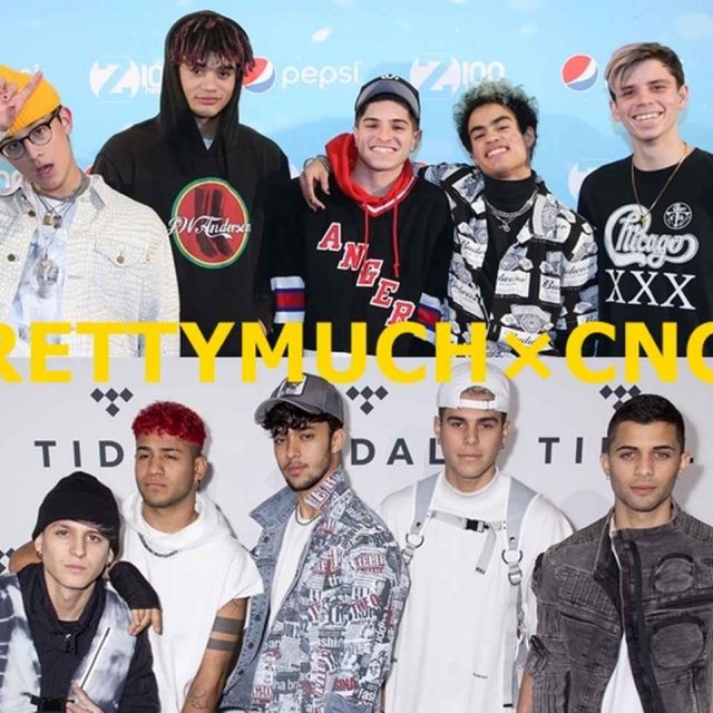 プリティマッチ×CNCOが新曲とMV公開＆本人コメント動画も到着