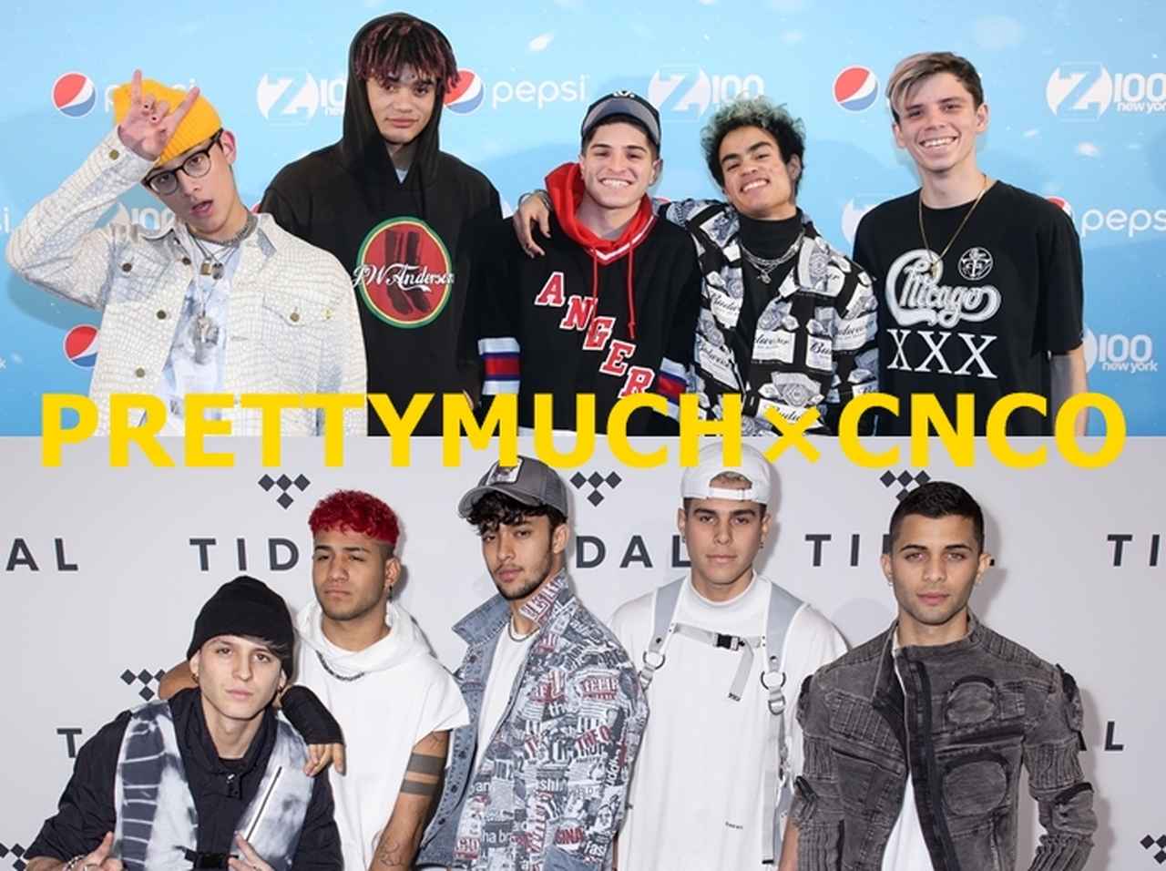 プリティマッチ×CNCOが新曲とMV公開＆本人コメント動画も到着