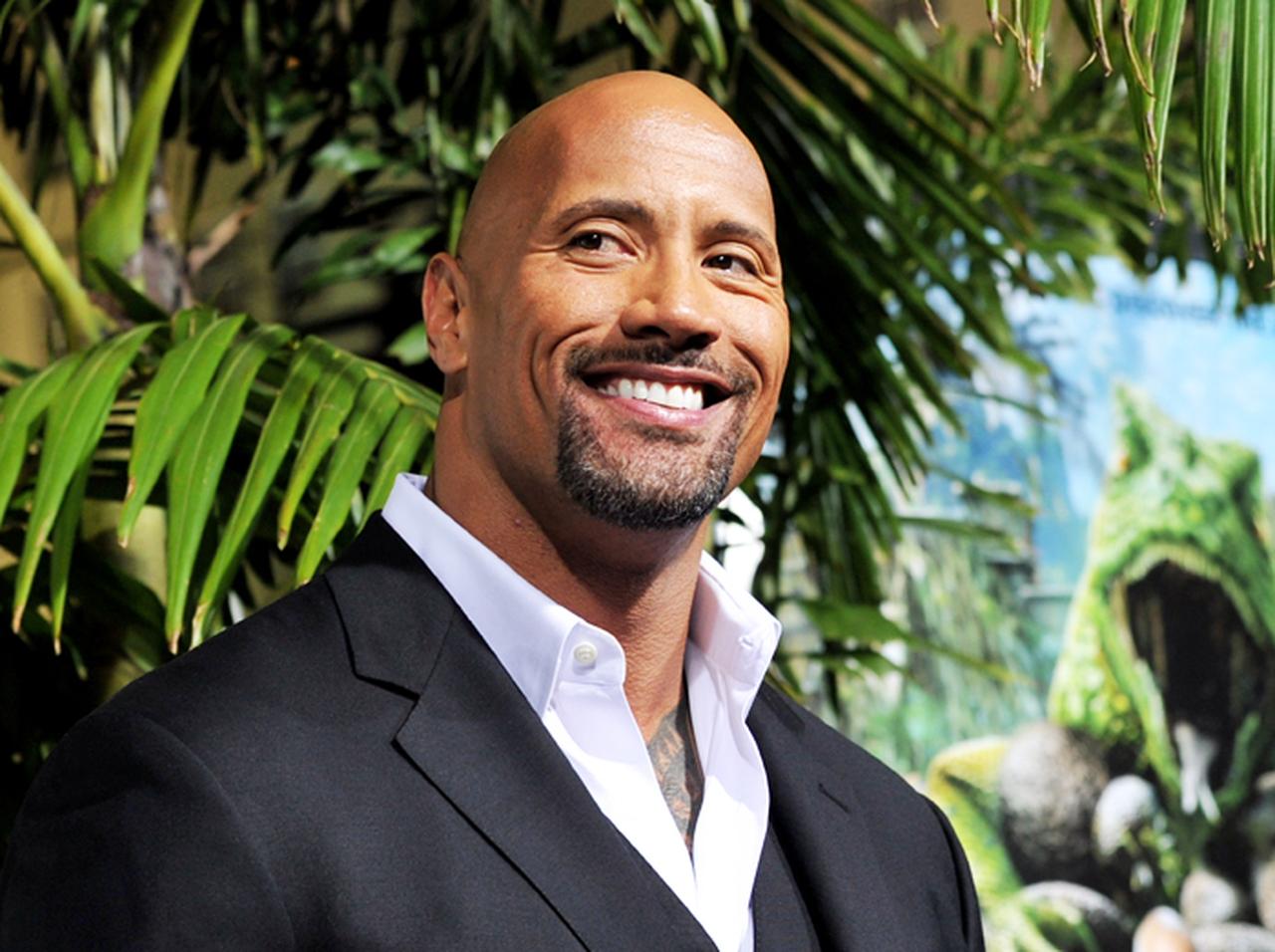 ドウェイン・ジョンソン、15歳の頃の「秘蔵写真」がどう見ても15歳に見えない