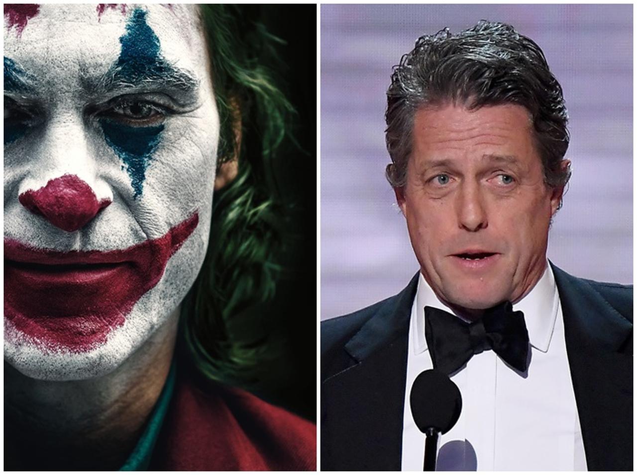 『ジョーカー』を見たヒュー・グラント、“あること”で集中できず「僕が年寄りなのか？」