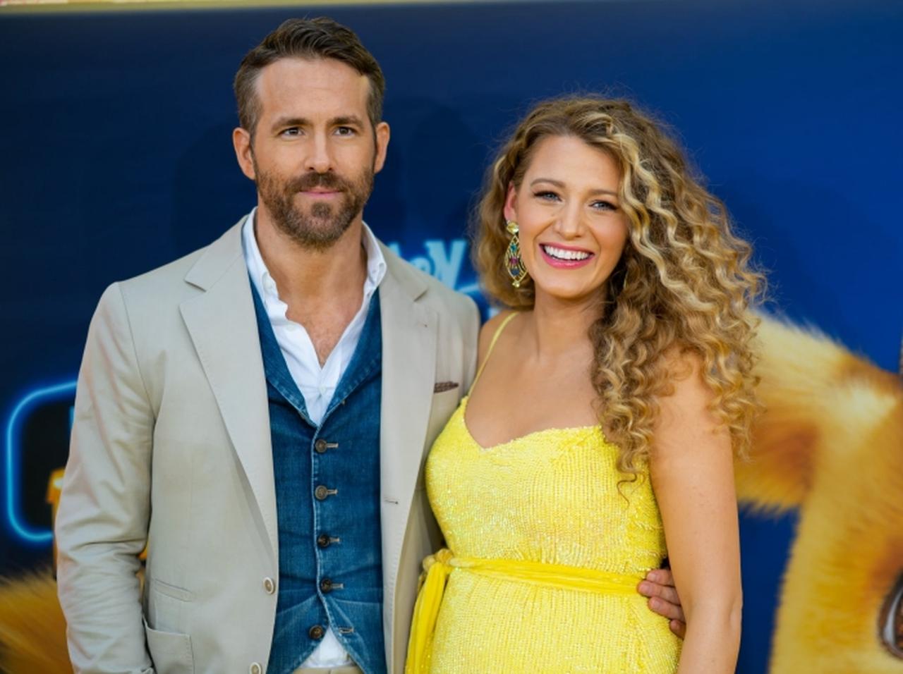 ブレイク・ライブリー＆ライアン・レイノルズ夫妻、数ヶ月前にすでに第3子が誕生か