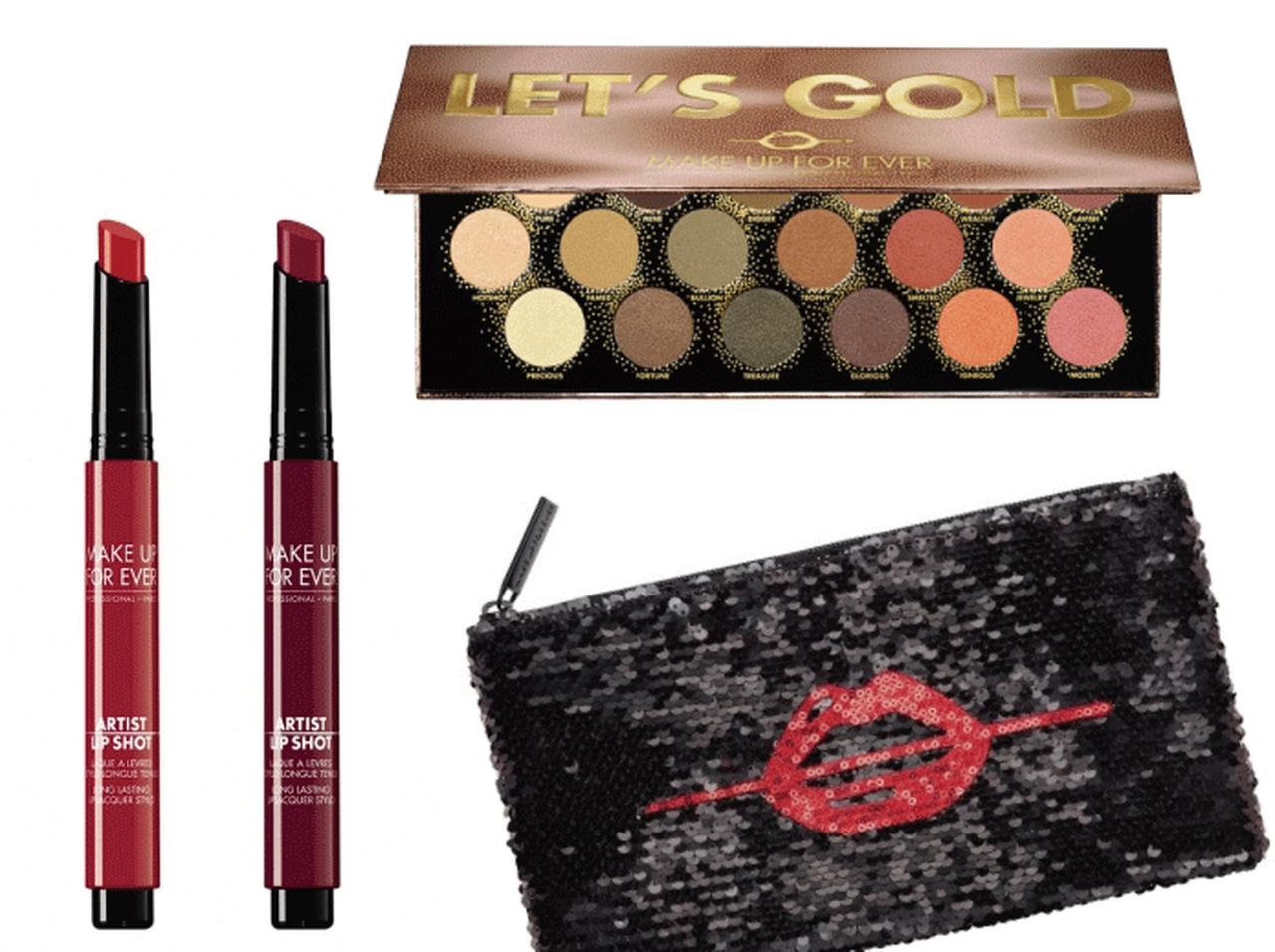 メイクアップフォーエバー、華やかなホリデーコレクション発売