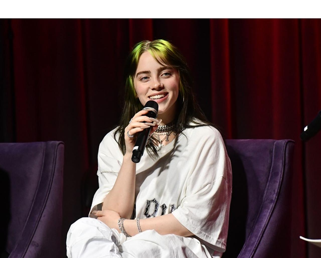 ビリー・アイリッシュ、次のツアーは「あの社会問題」を反映したコンサートに