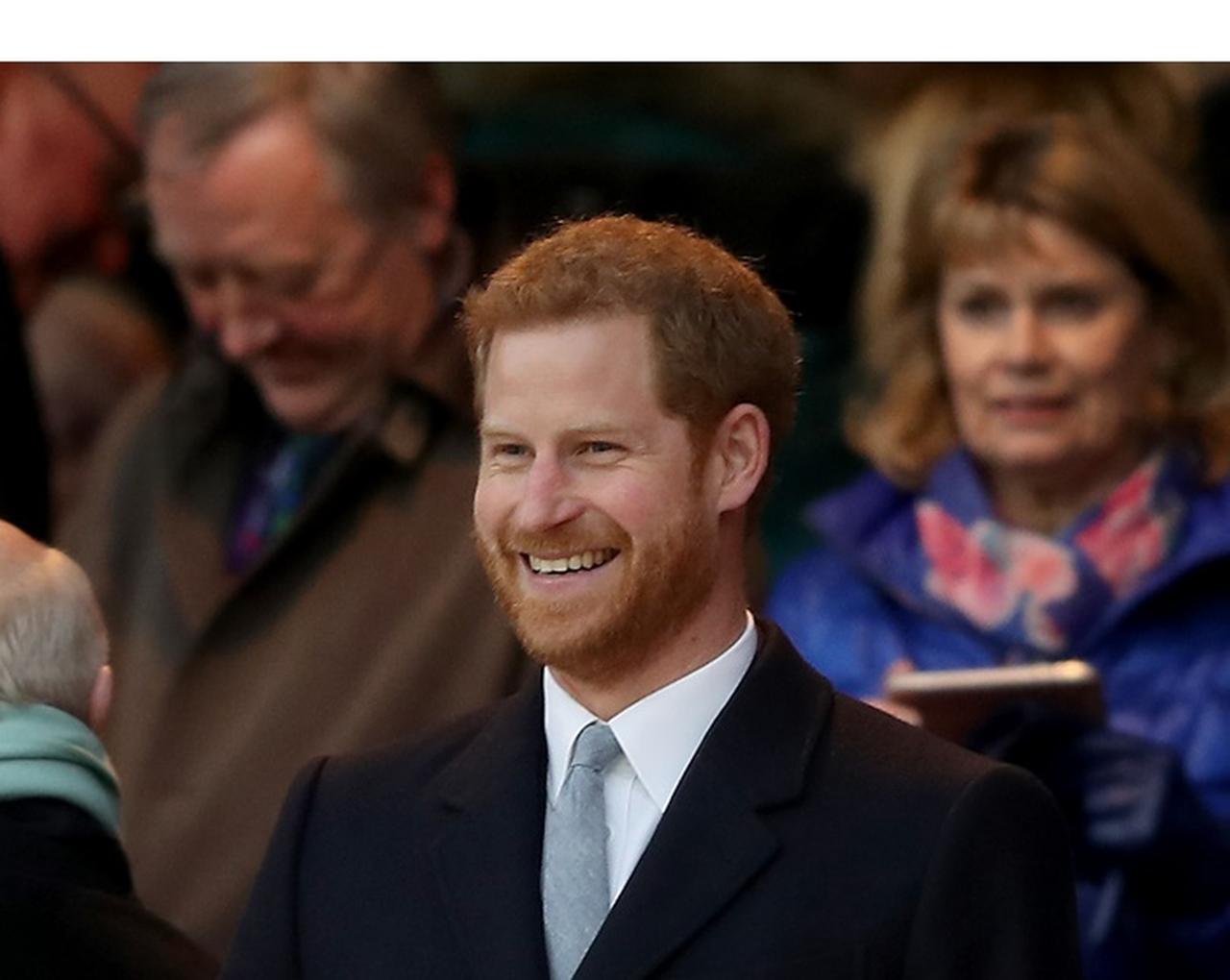 ヘンリー王子、ラグビーワールドカップの決勝戦を見るために来日