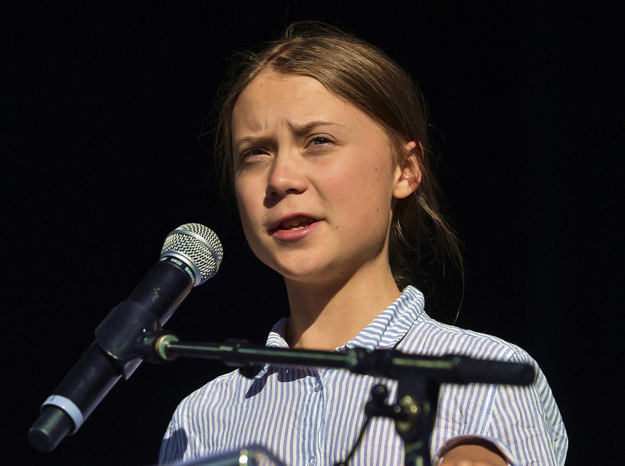 グレタ・トゥーンベリが環境賞を辞退、その “理由”が『超ロック』