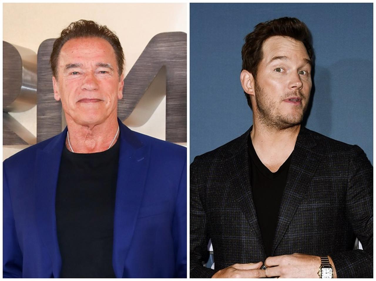 アーノルド・シュワルツェネッガー、「義理の息子」クリス・プラットと共演の可能性は…