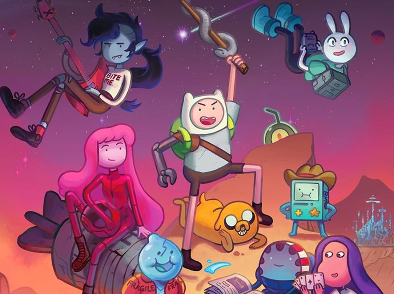 2020年『アドベンチャー・タイム』が帰ってくる!新作の1時間スペシャルがなんと4本も