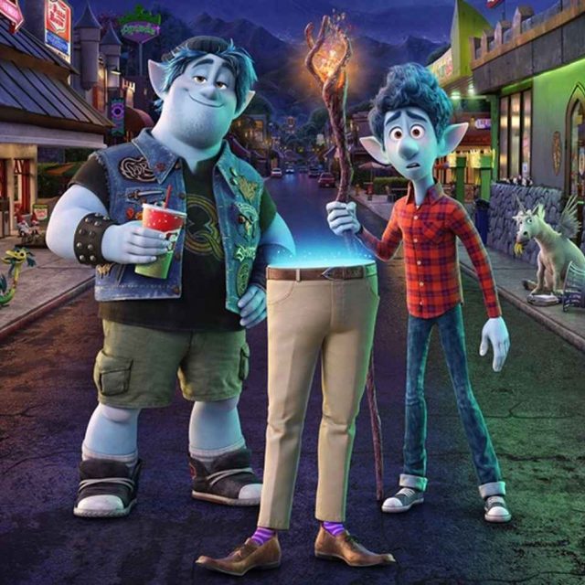 ピクサー最新作『2分の1の魔法』の予告編が公開、父親の“もう半分”を取り戻す旅へ
