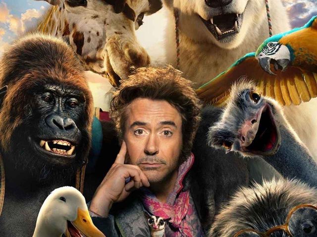 ロバート・ダウニー・Jr.が「ドリトル先生」に！映画『ドリトル』の反響がすごい