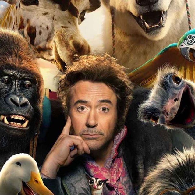 ロバート・ダウニー・Jr.が「ドリトル先生」に！映画『ドリトル』の反響がすごい