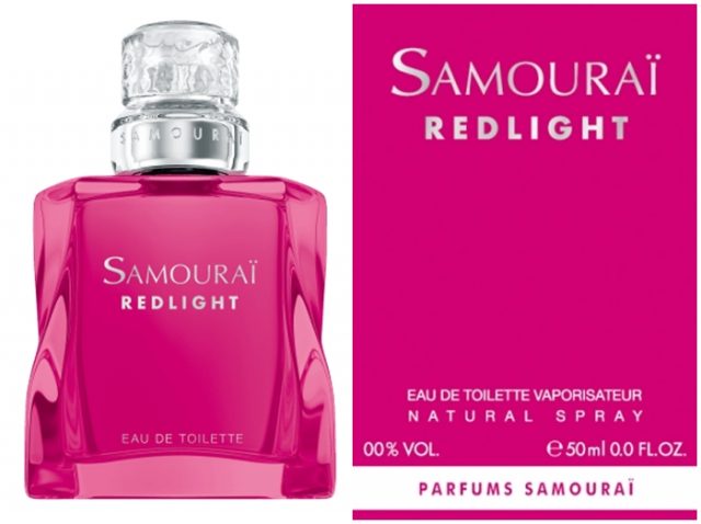 人気香水サムライより、史上初 「レッドなサムライ」が登場
