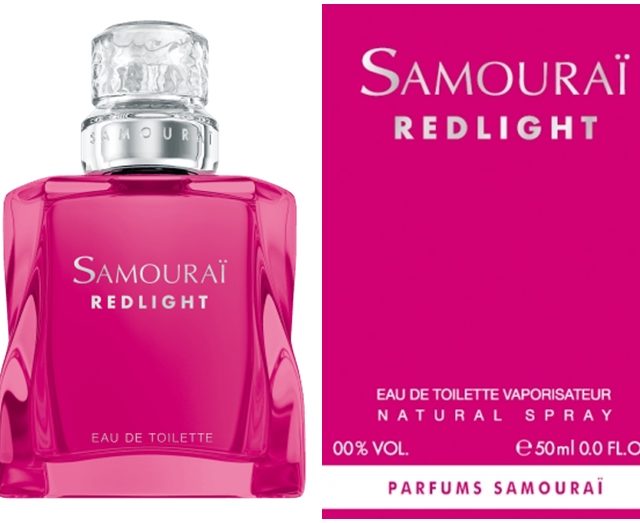 人気香水サムライより、史上初 「レッドなサムライ」が登場