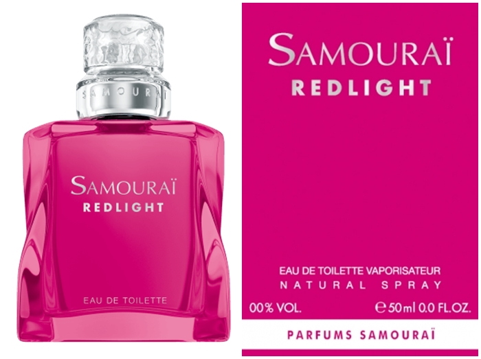 人気香水サムライより、史上初 「レッドなサムライ」が登場