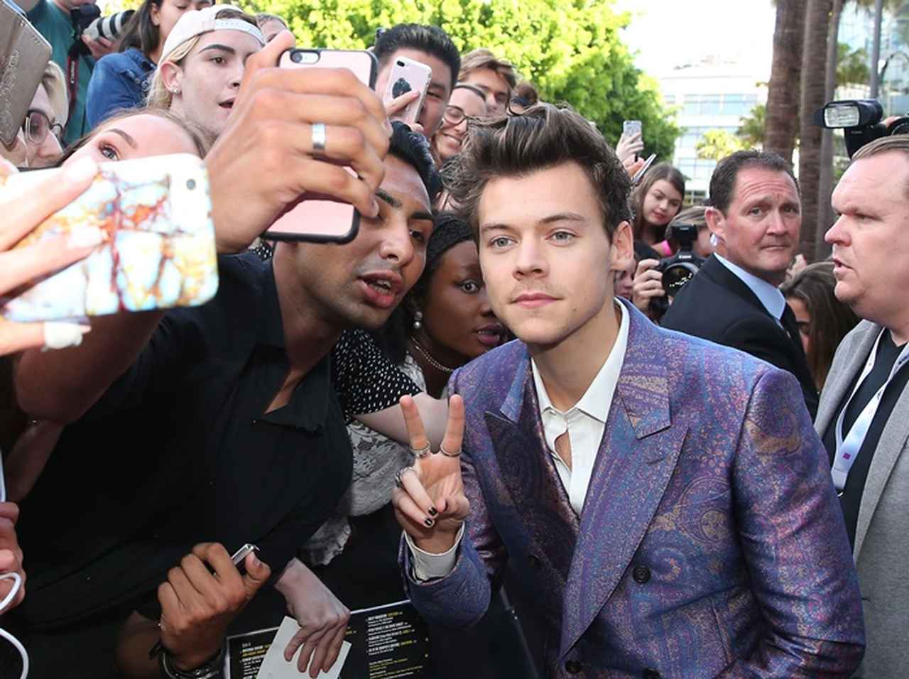 ハリー・スタイルズから“個人的”な「メッセージ」がもらえるサイトに心躍る