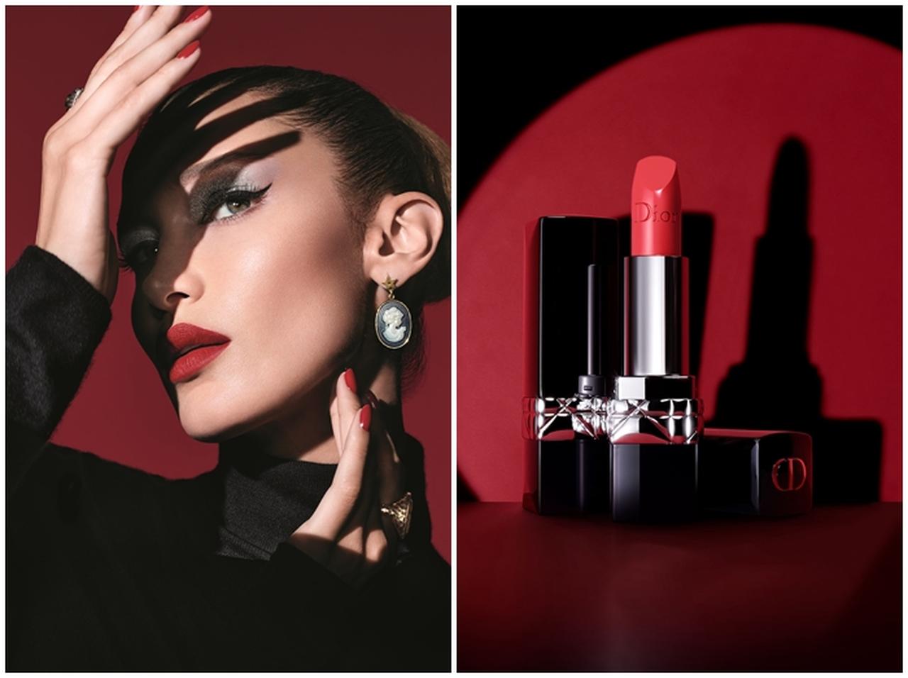 ディオール、ベラ・ハディッドでハロウィンメイクを提案