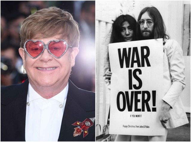 エルトン・ジョン、ジョン＆ヨーコの「復縁キューピット」となった内幕を明かす