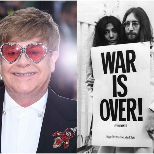 エルトン・ジョン、ジョン＆ヨーコの「復縁キューピット」となった内幕を明かす