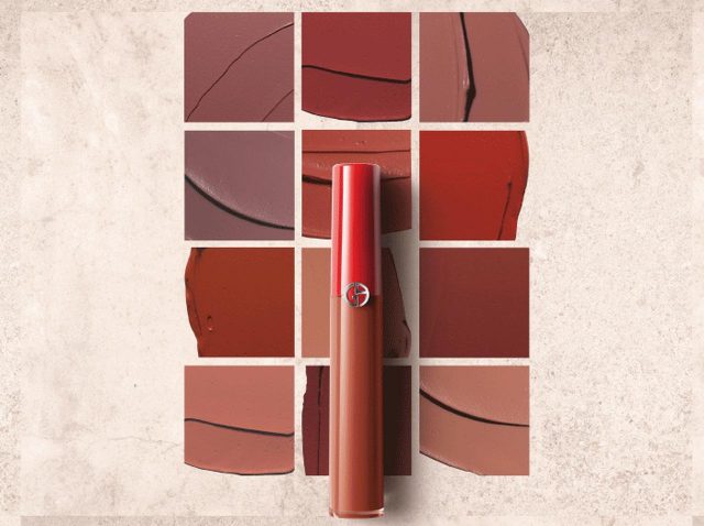 アルマーニ ビューティ、秋の新作リップはマットだけどナチュラル