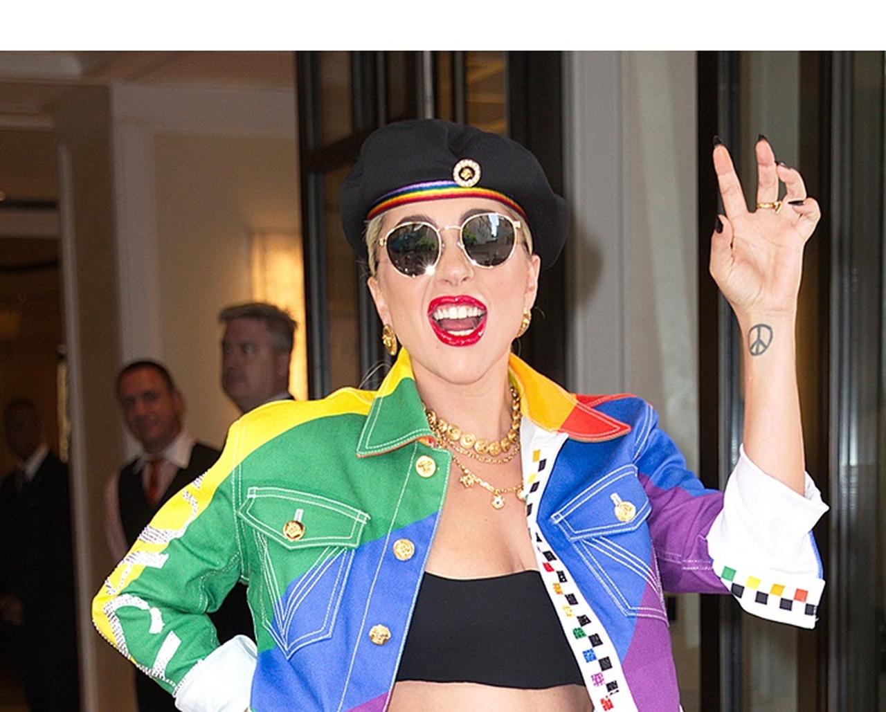 レディー・ガガ、「大舞台」のためにメルヘンな髪色にイメチェン