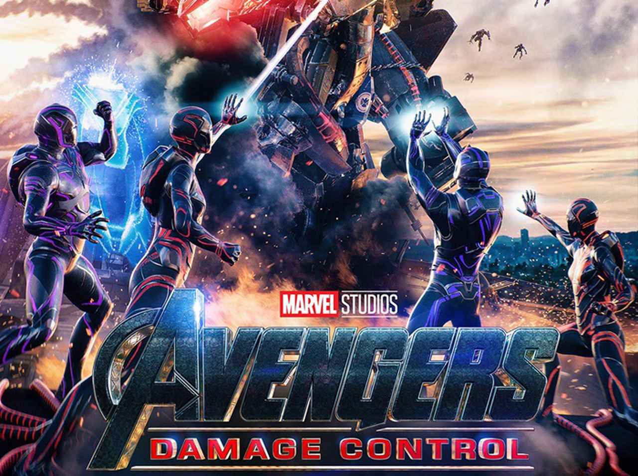 『アベンジャーズ／ダメージ・コントロール』、倒したはずのヴィランが再び襲い掛かる新ポスター