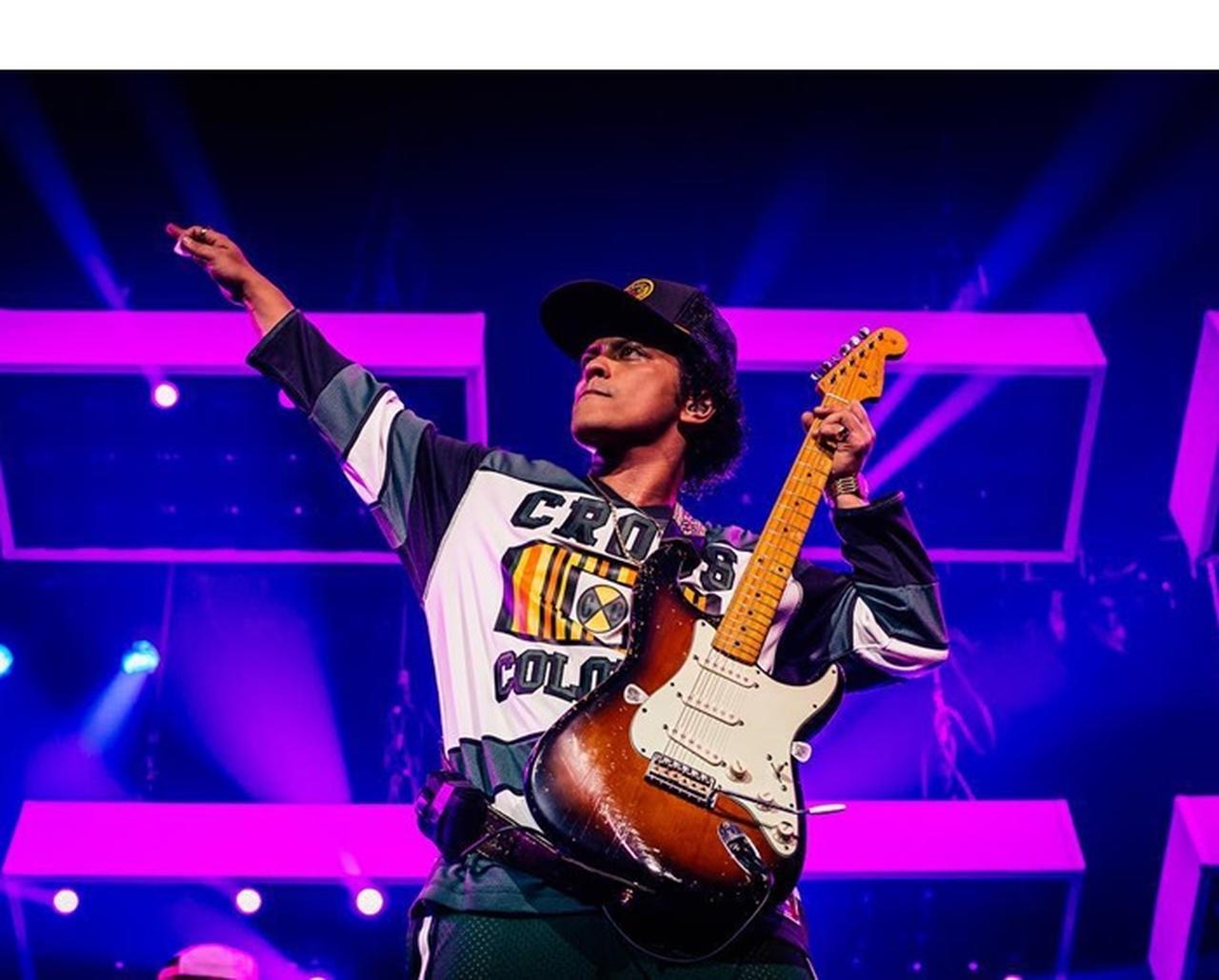 ブルーノ・マーズ、誕生日に「歌う機会を与えてくれてありがとう」とファンに感謝