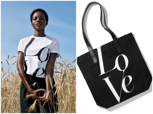 マイケル･コースの慈善活動ウォッチ･ハンガー･ストップ、女優ルピタ・ニョンゴが参加